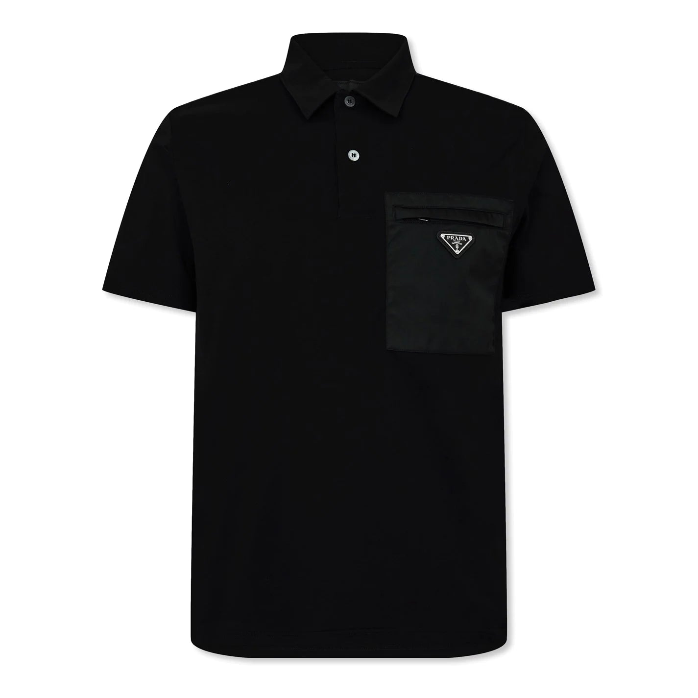 Prada Pocket Polo Black