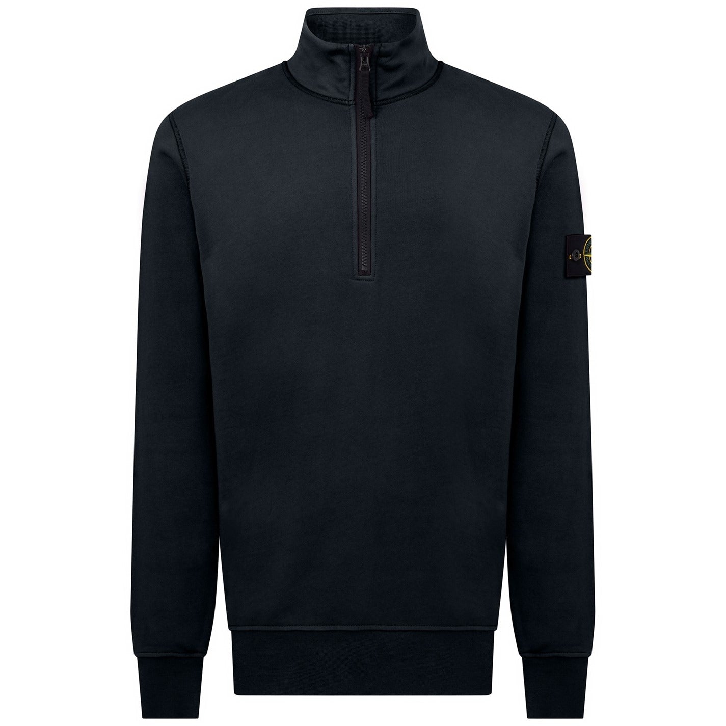 Stone Island Half Zip Jumper Navy