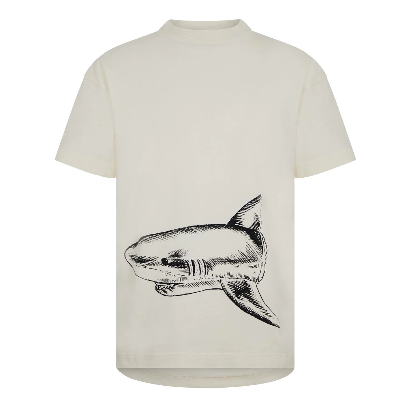 Palm Angels Outline Shark T Shirt