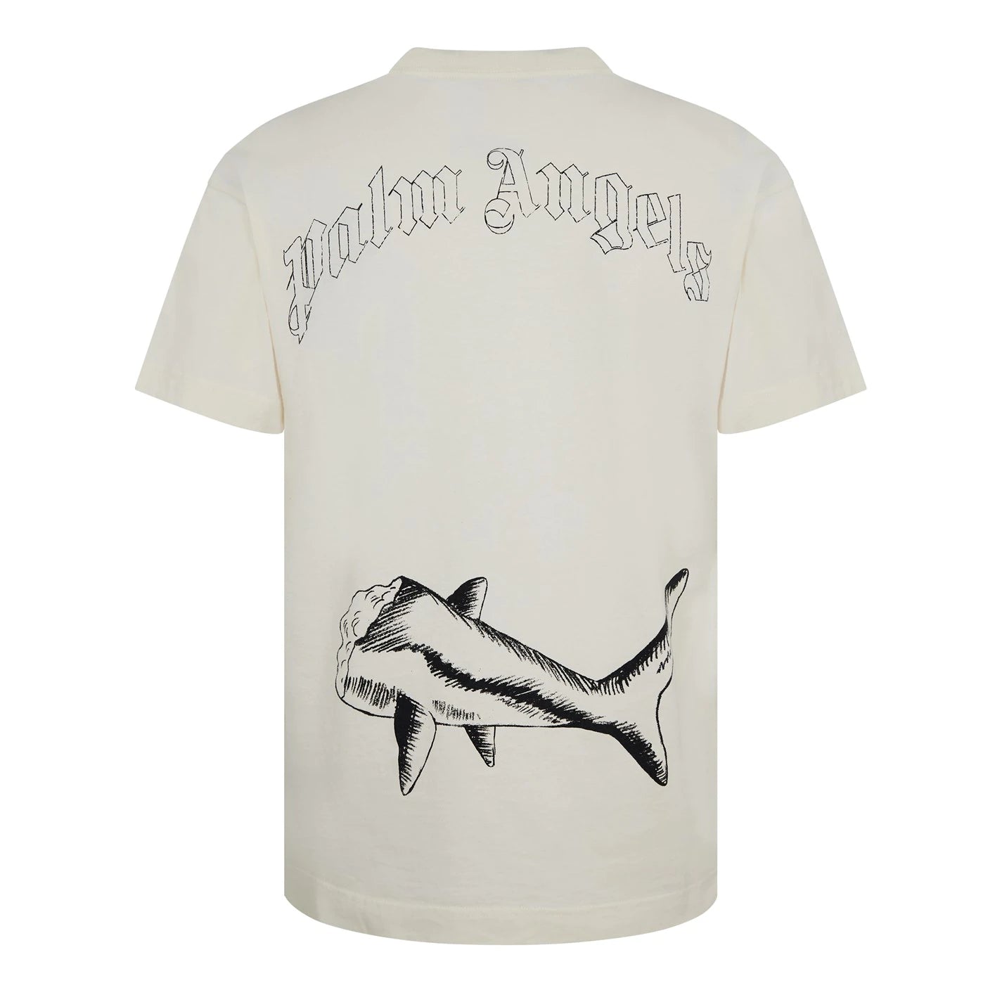Palm Angels Outline Shark T Shirt
