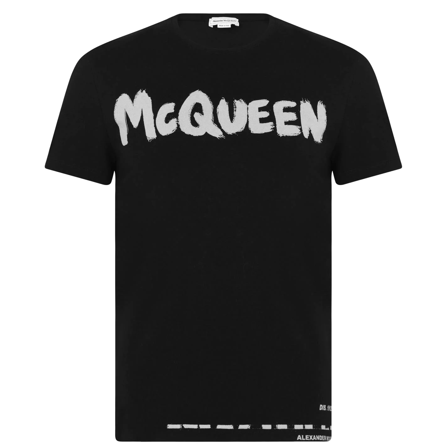 Alexander Mcqueen Logo T Shirt Black