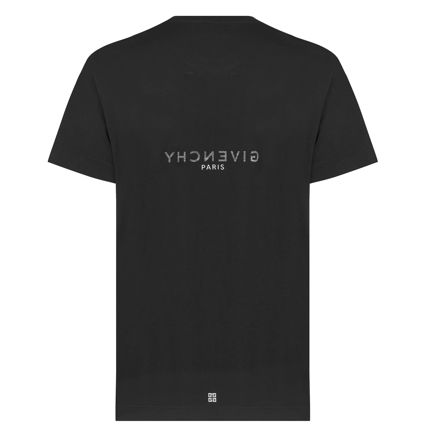 Givenchy Reverse Logo Print T-Shirt Black