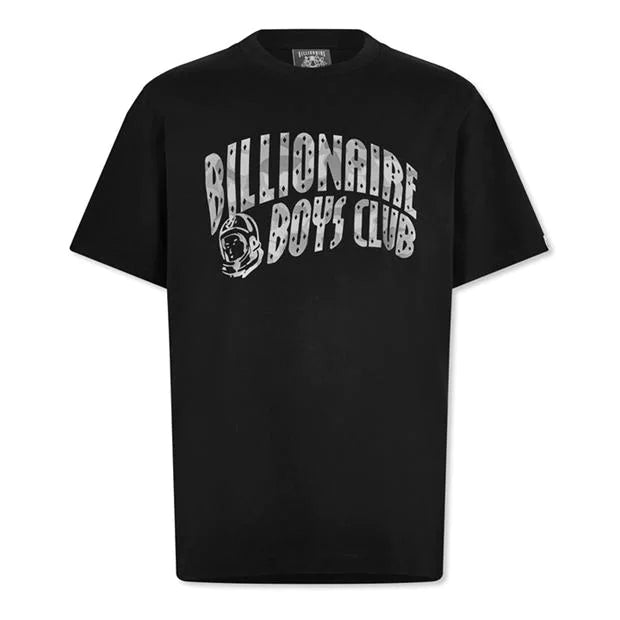 Billionaire Boys Club Logo T Shirt Black Camo