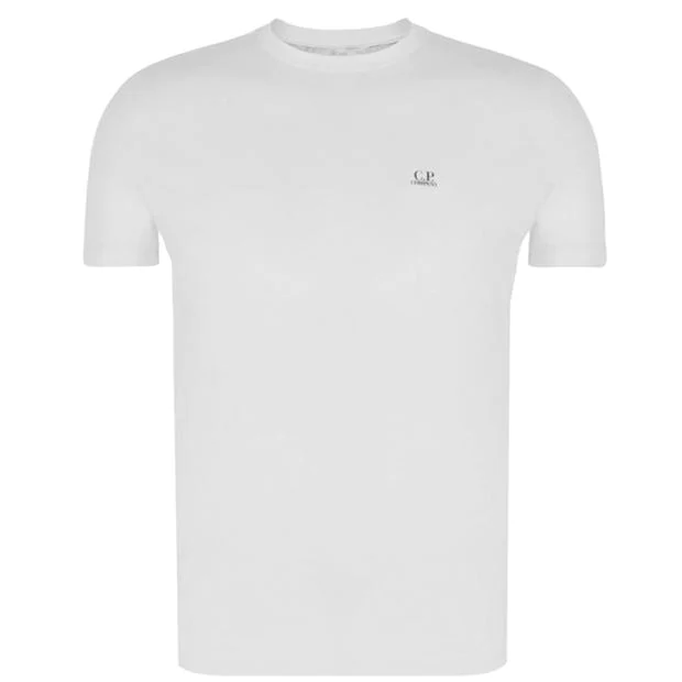 CP Company Goggle T Shirt White