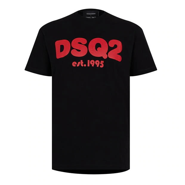 DSquared2 EST 1995 T-Shirt Black