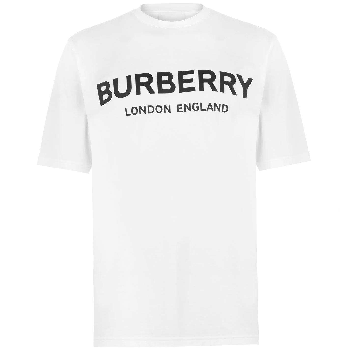 Burberry London Logo T Shirt White