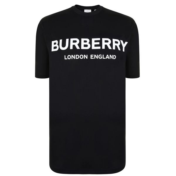 Burberry London Logo T Shirt Black