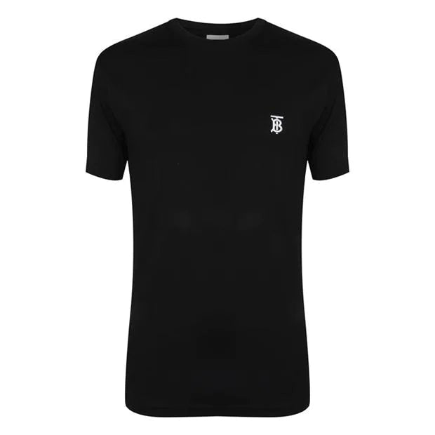 Burberry Parker T Shirt Black