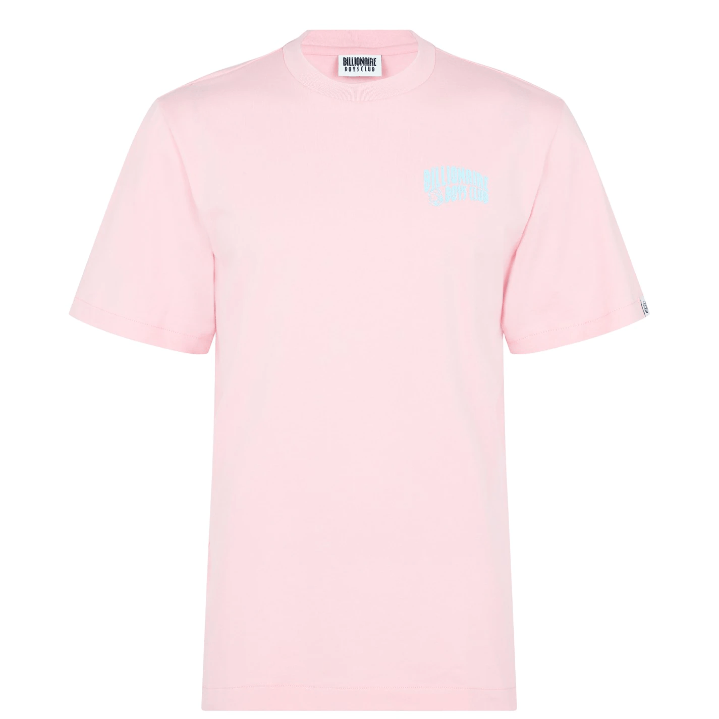 Billionaire Boys Club Arch Logo T Shirt Pink