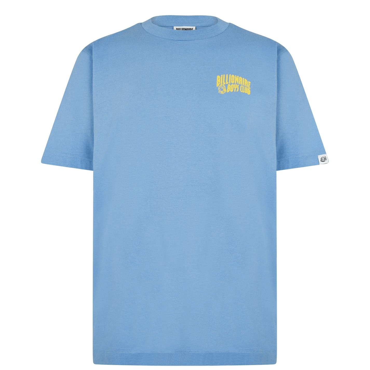 Billionaire Boys Club Arch Logo T Shirt Light Blue