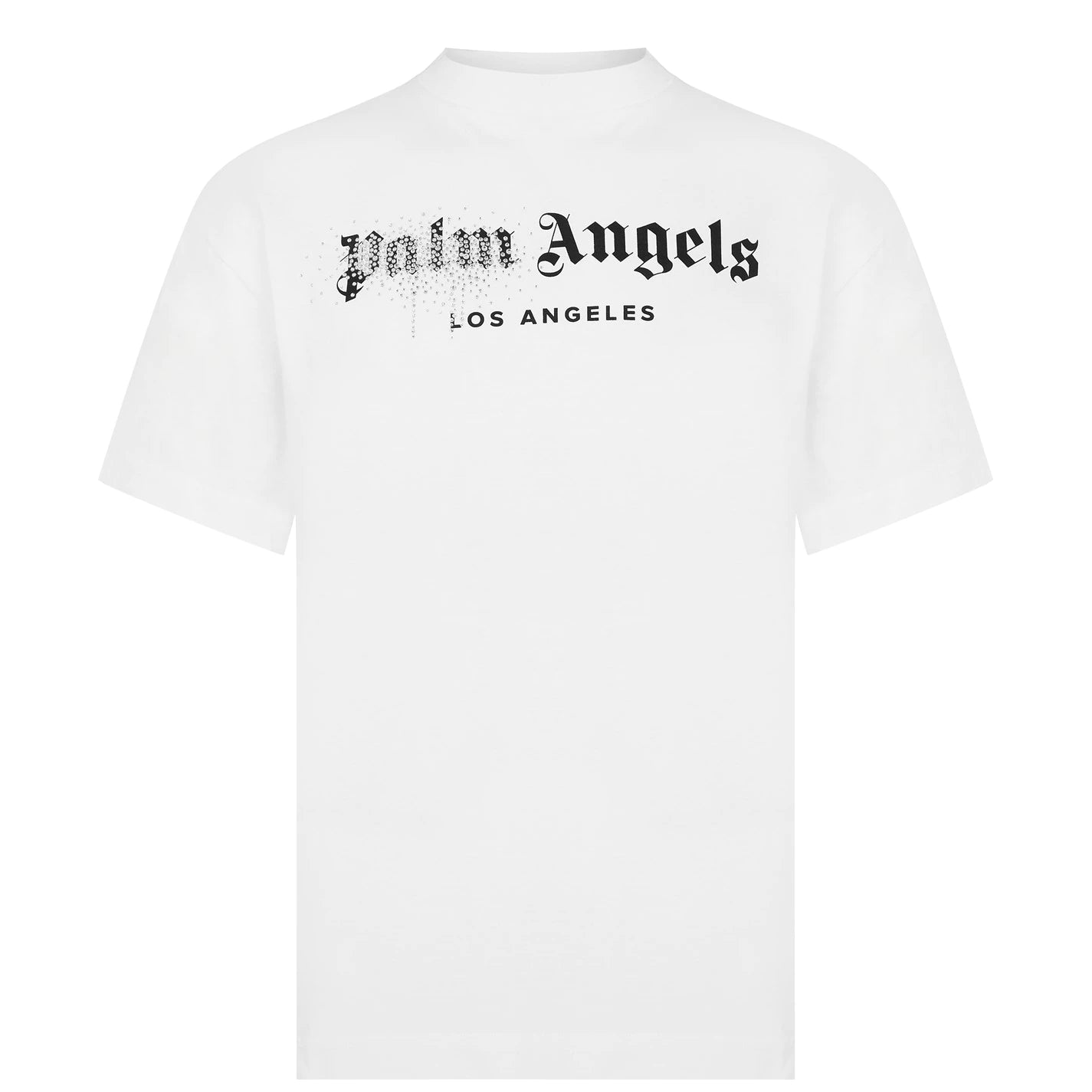 Palm Angels Rhine Spray T Shirt White