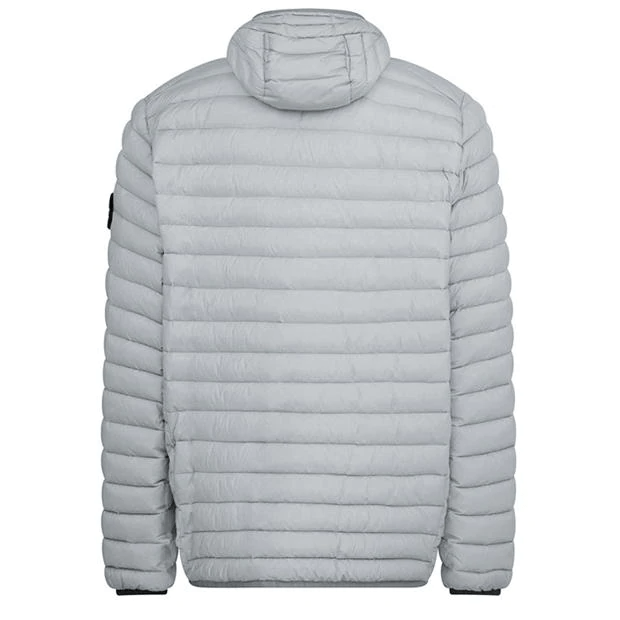 Stone Island Loom Down Jacket Grey