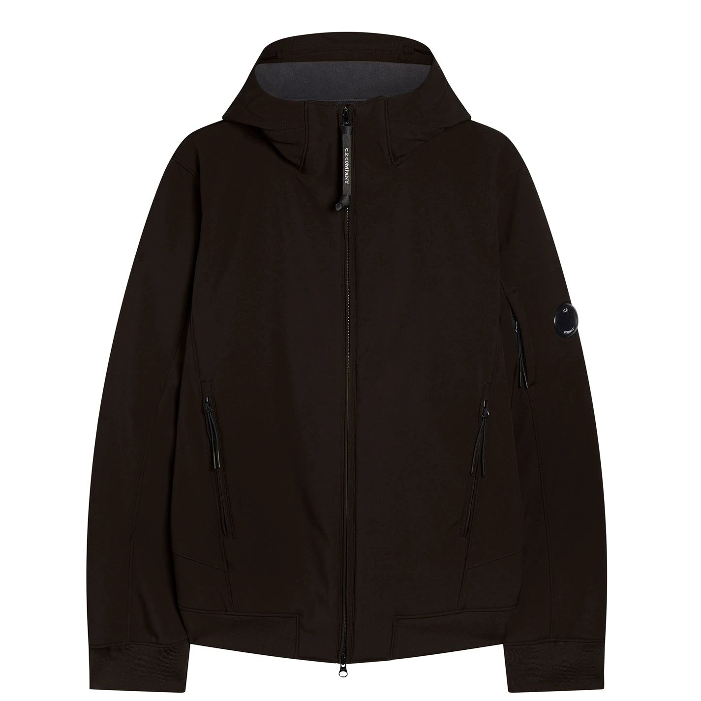 C.P. COMPANY Soft Shell Jacket Black