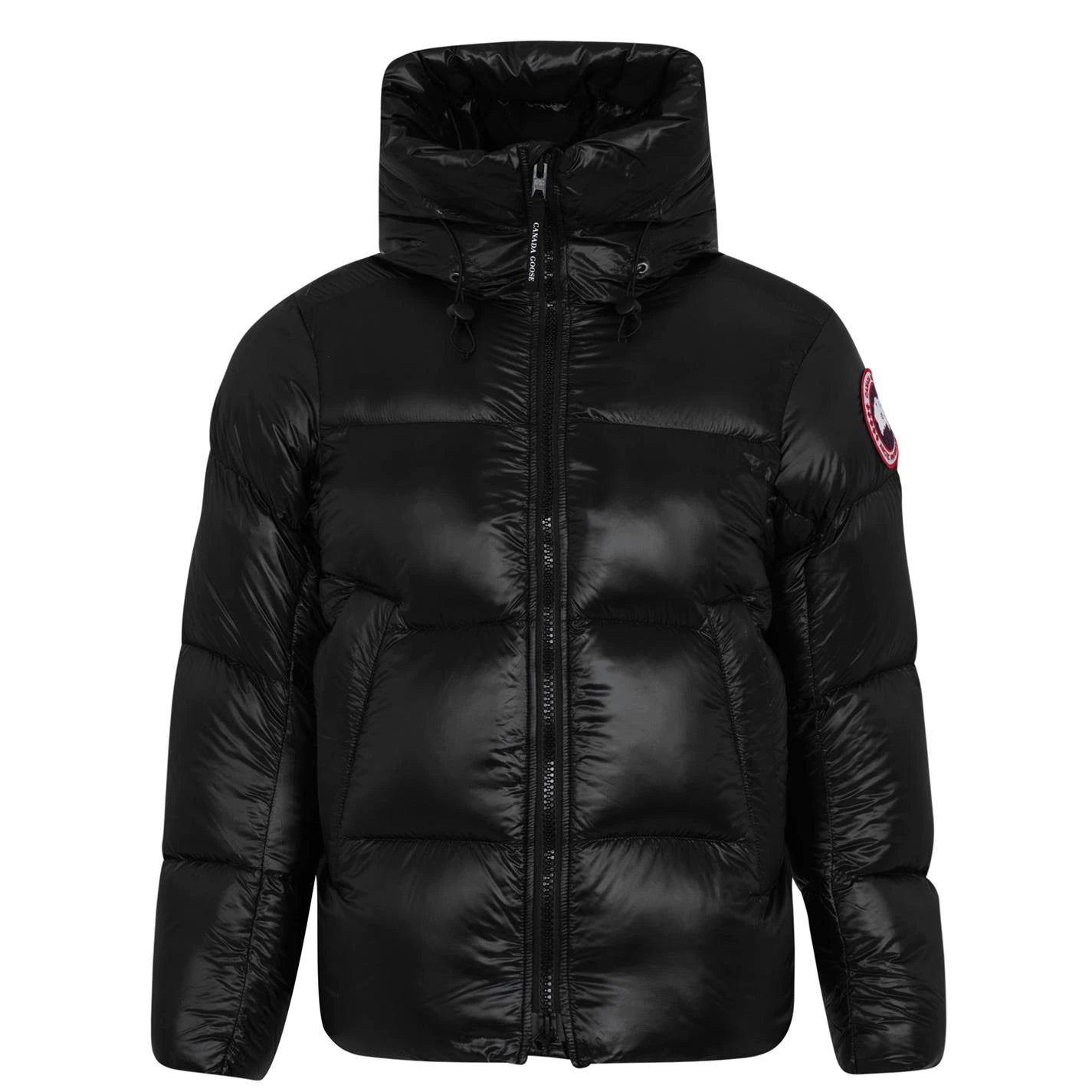 Canada Goose Crofton Puffer Jacket Black