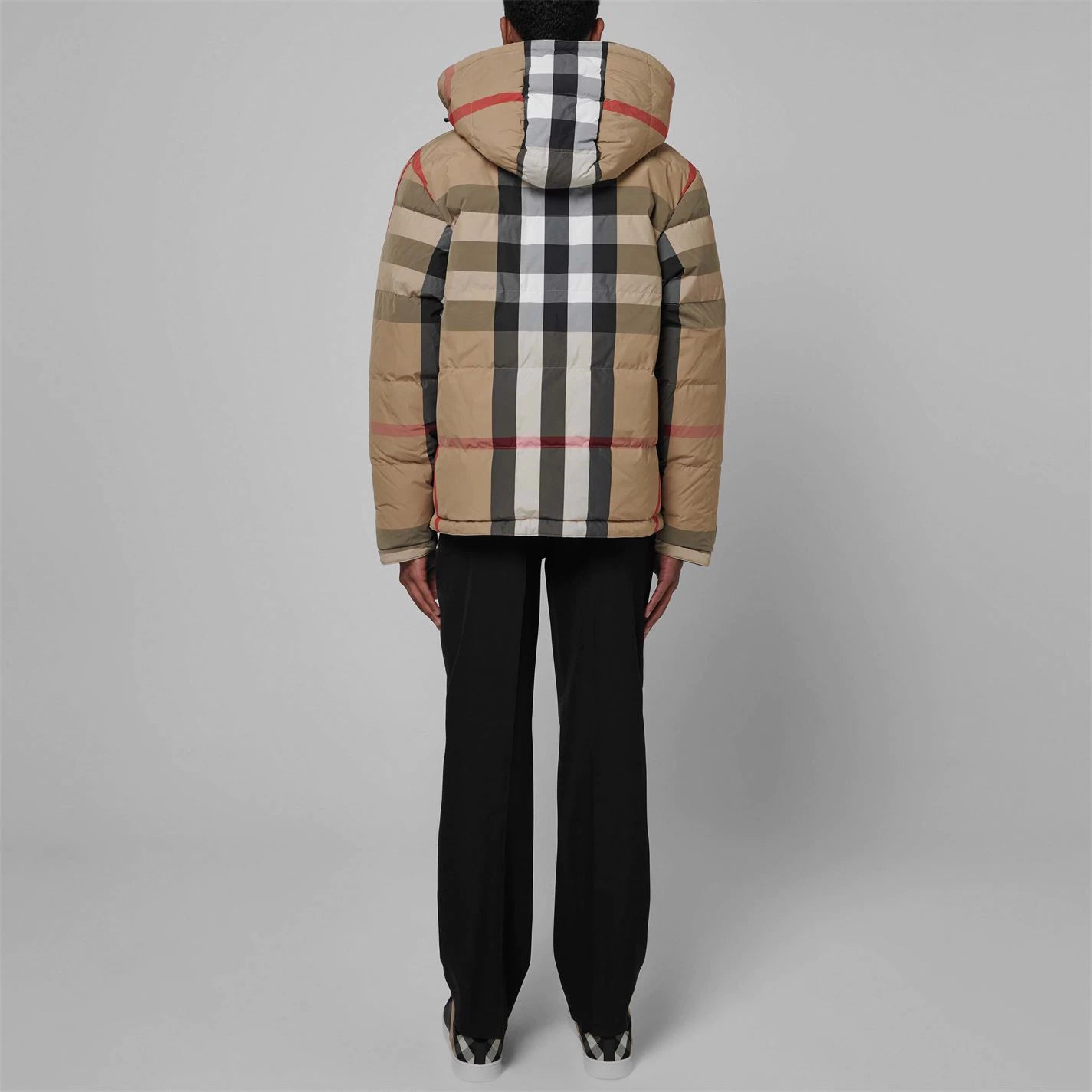 Burberry Reversible Hooded Puffer Jacket