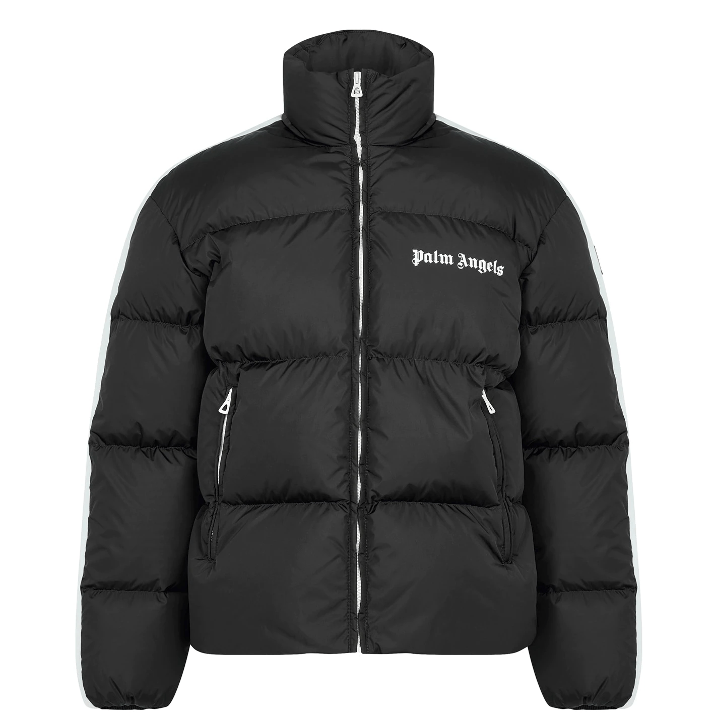 Palm Angels Track Padded Jacket Black