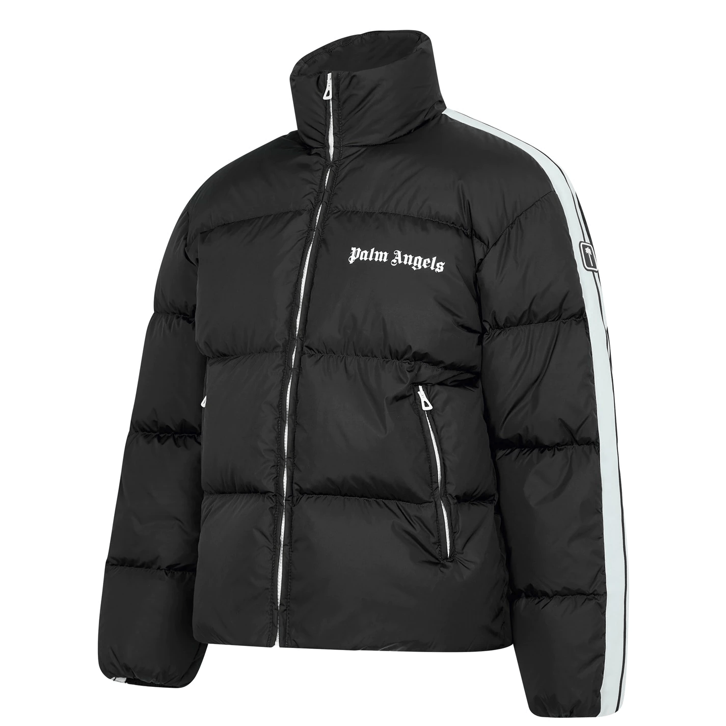 Palm Angels Track Padded Jacket Black