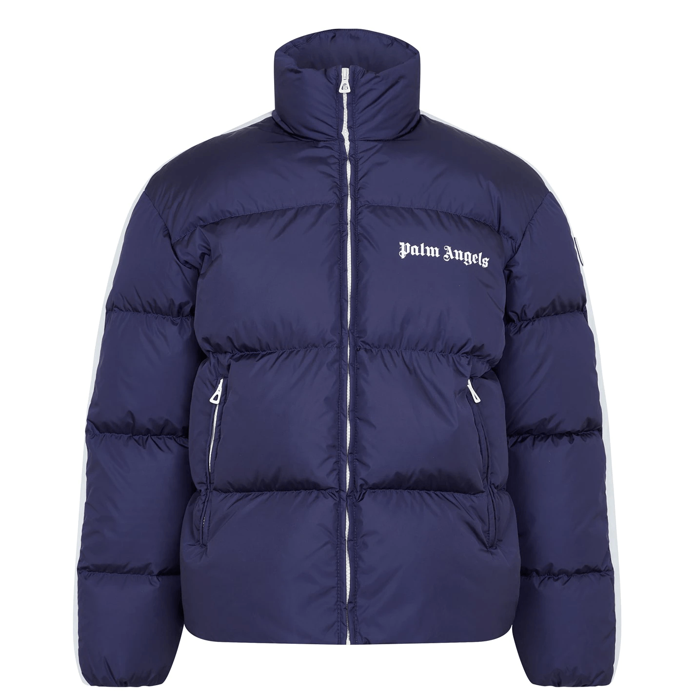 Palm Angels Track Padded Jacket Navy