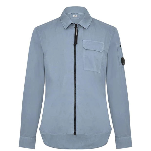 CP Company Jacket/Overshirt In Blue