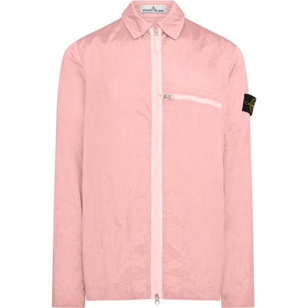 Stone Island Nylon Metal Overshirt Rosa