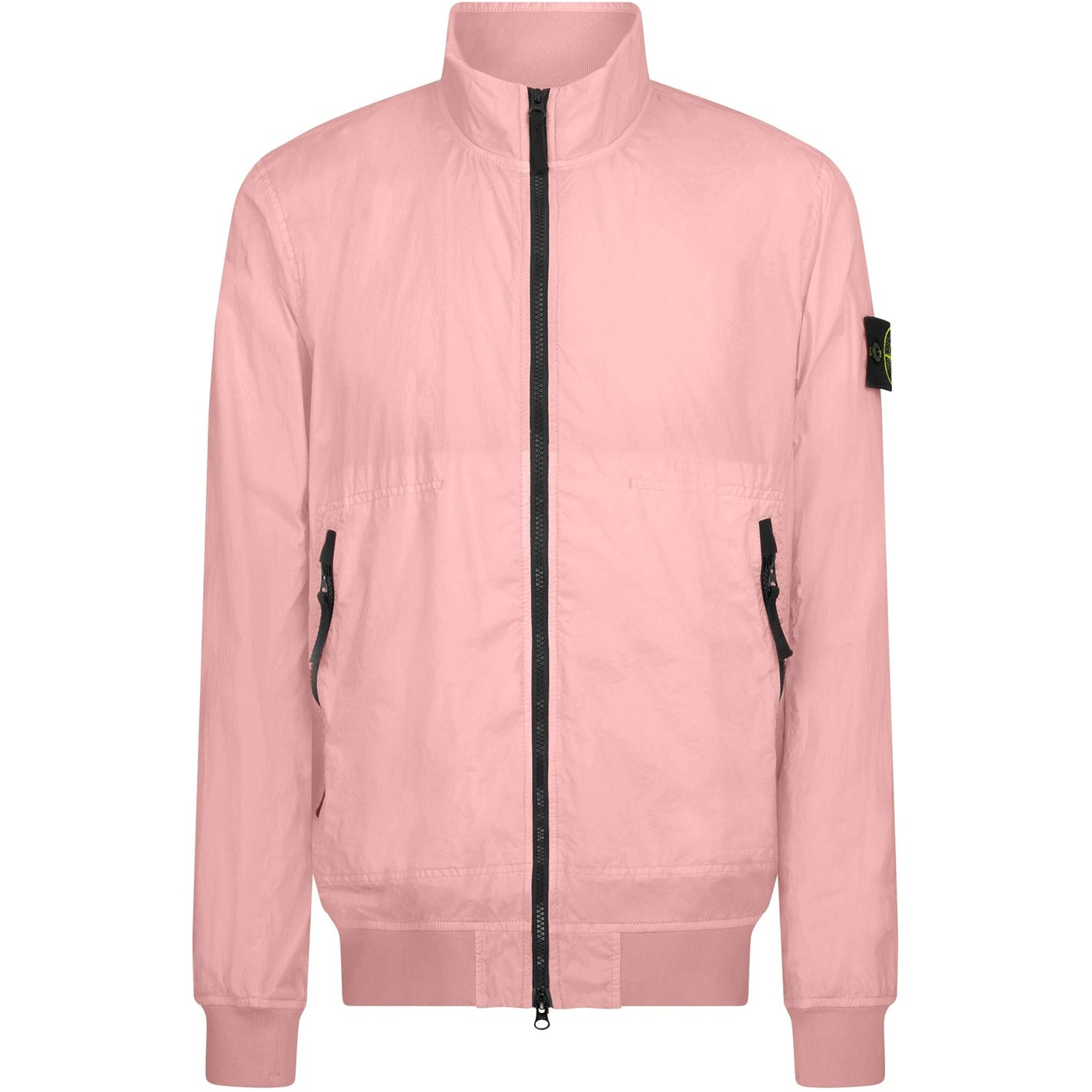 Stone Island Crinkle Rep Jacket Rosa