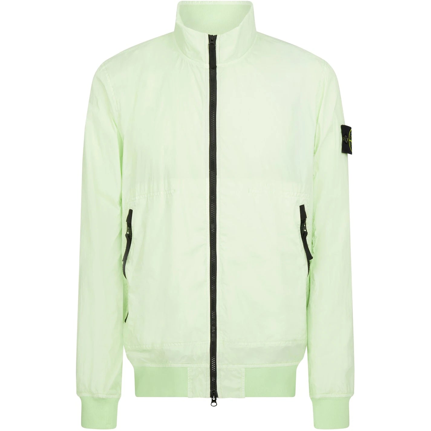 Stone Island Crinkle Rep Jacket Lime