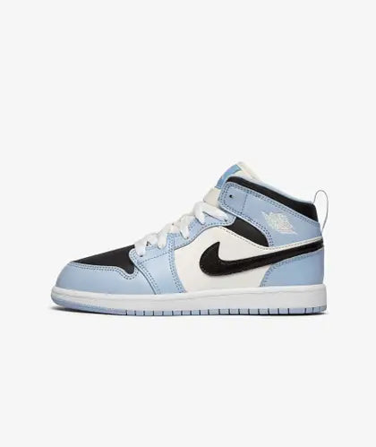 Jordan 1 Mid Ice Blue