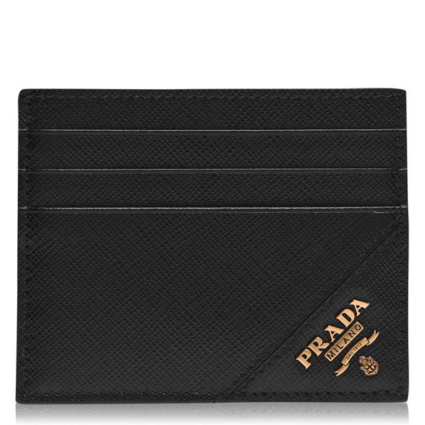 Prada Logo Card Holder