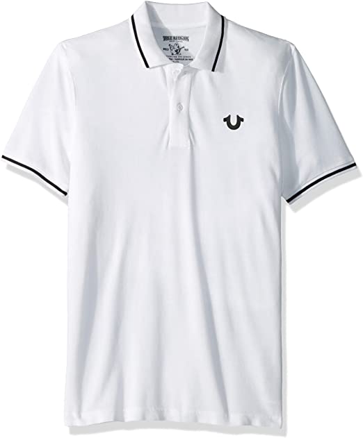 True Religion Polo White