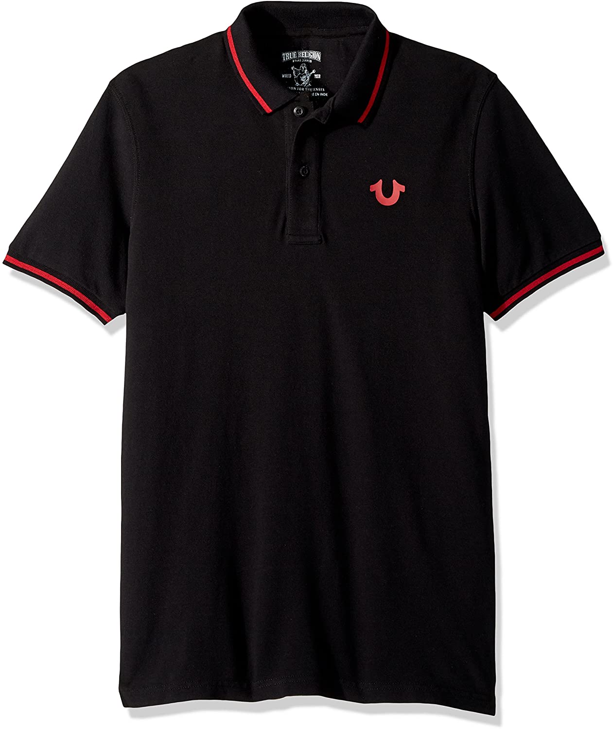 True Religion Polo Black