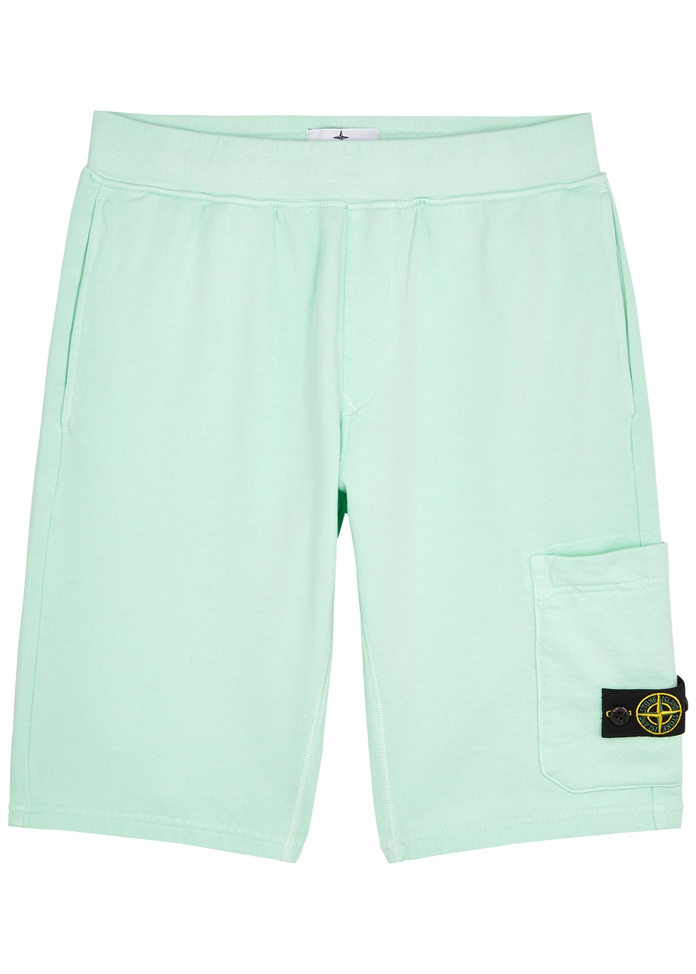 Kids Stone Island Shorts Mint