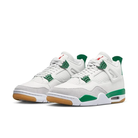 Air Jordan 4 X SB Pine Green