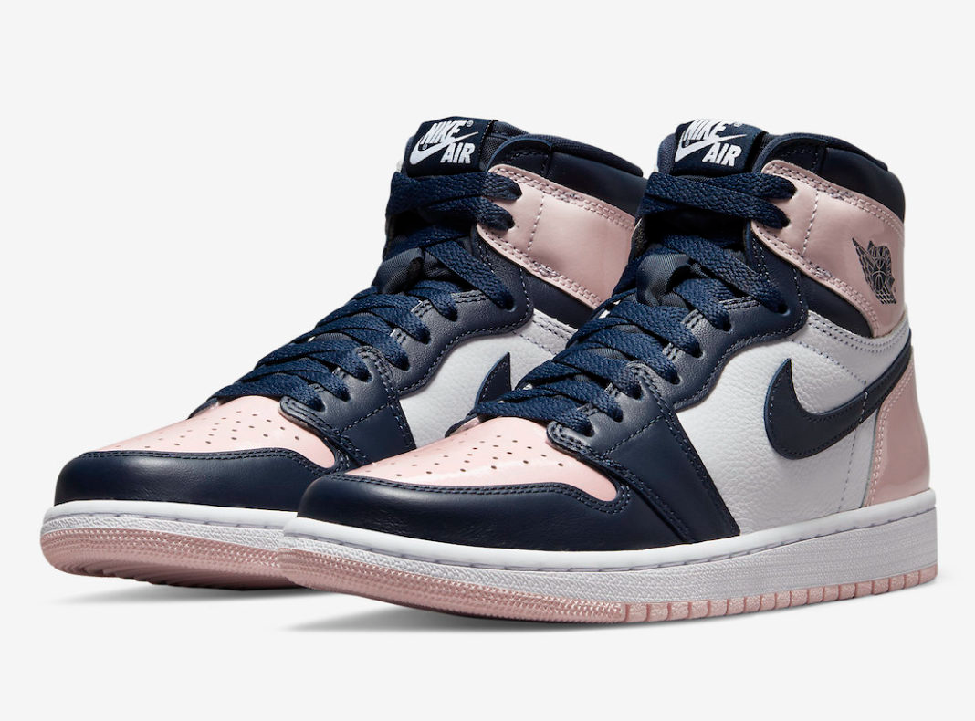 Nike Air Jordan 1 Retro High OG Women's Shoes Pink