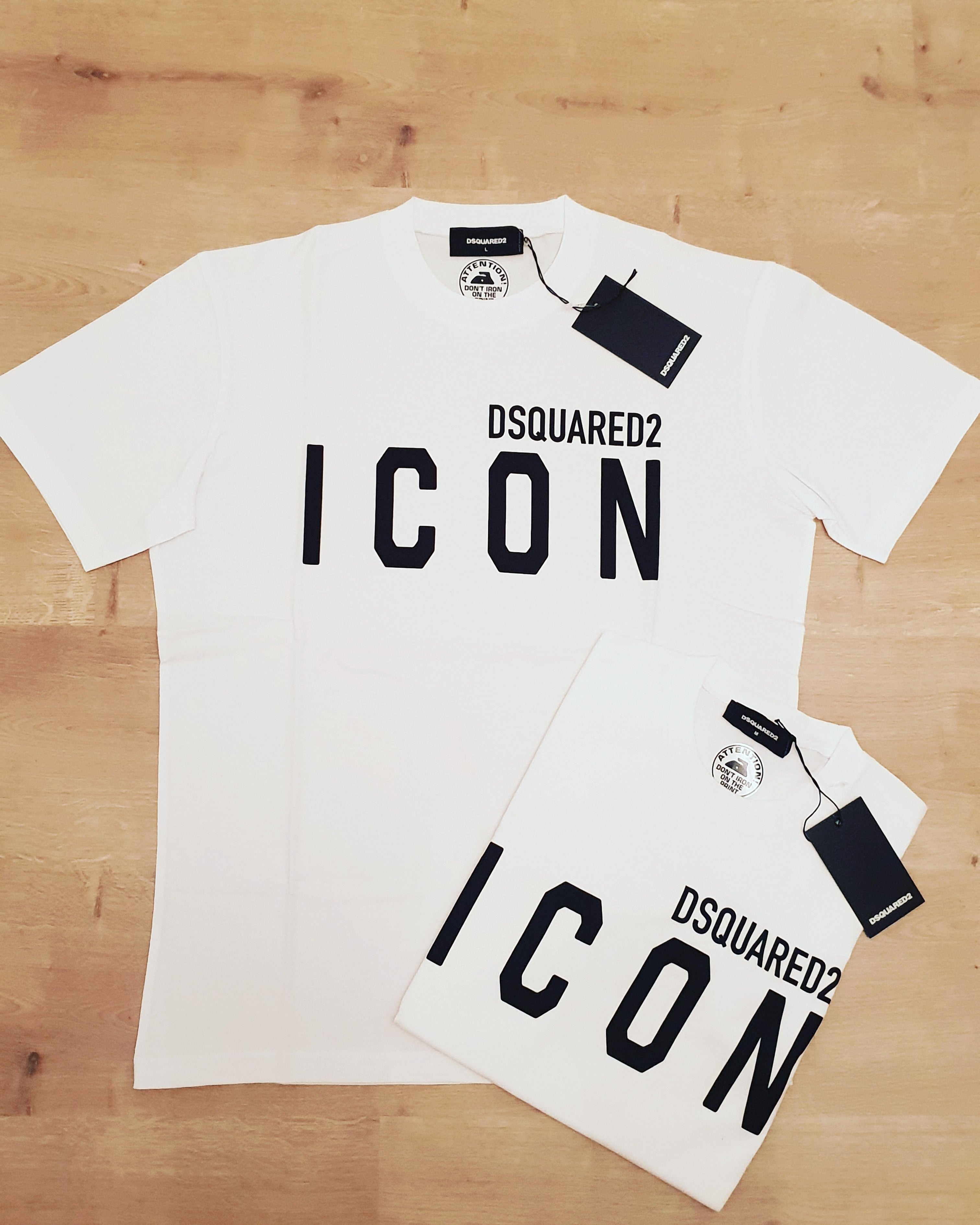DSquared2 ICON T-Shirt White