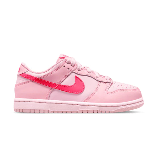 Nike Dunk Low Trainers Triple Pink
