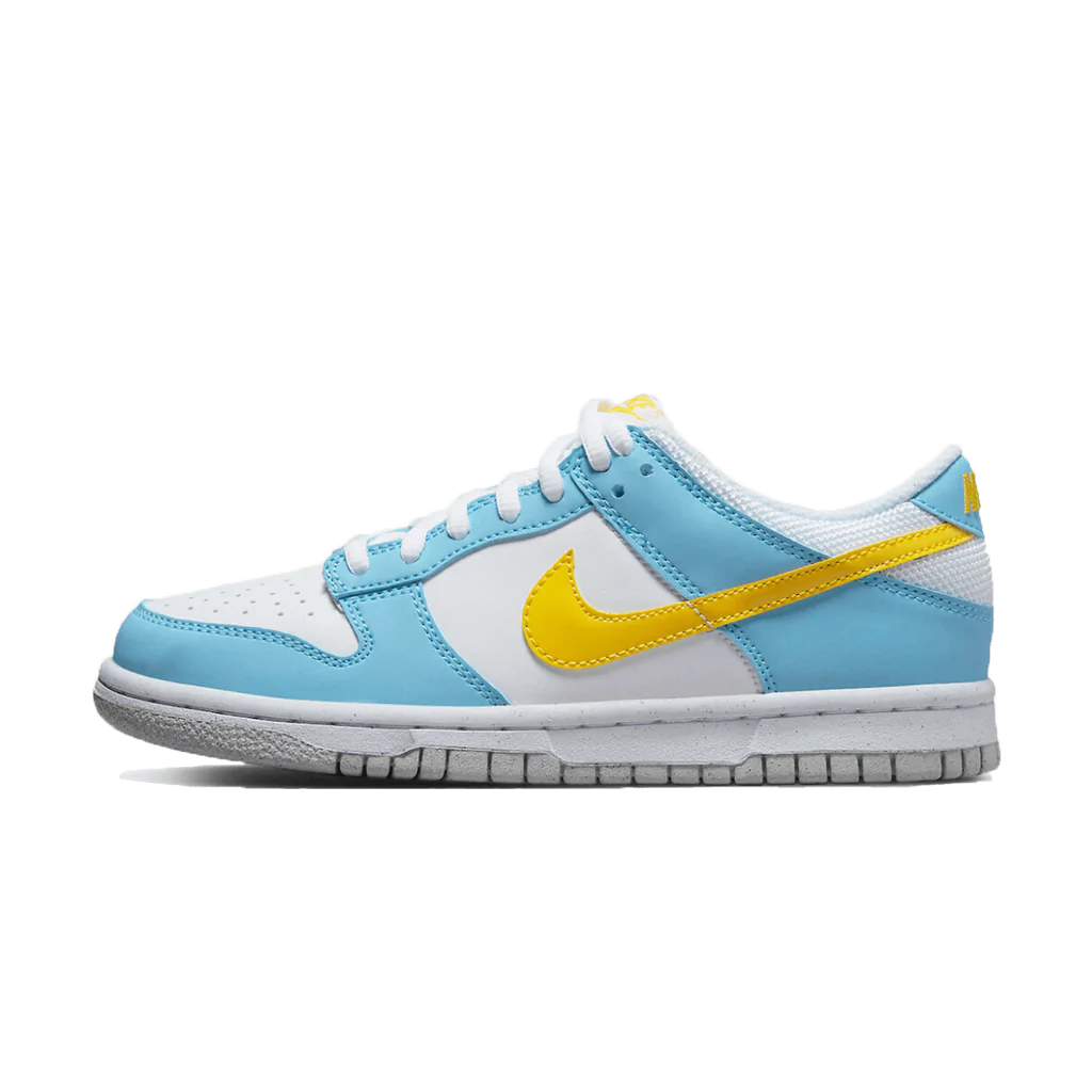 Nike Dunk Low Next Nature GS Trainers Homer Simpson