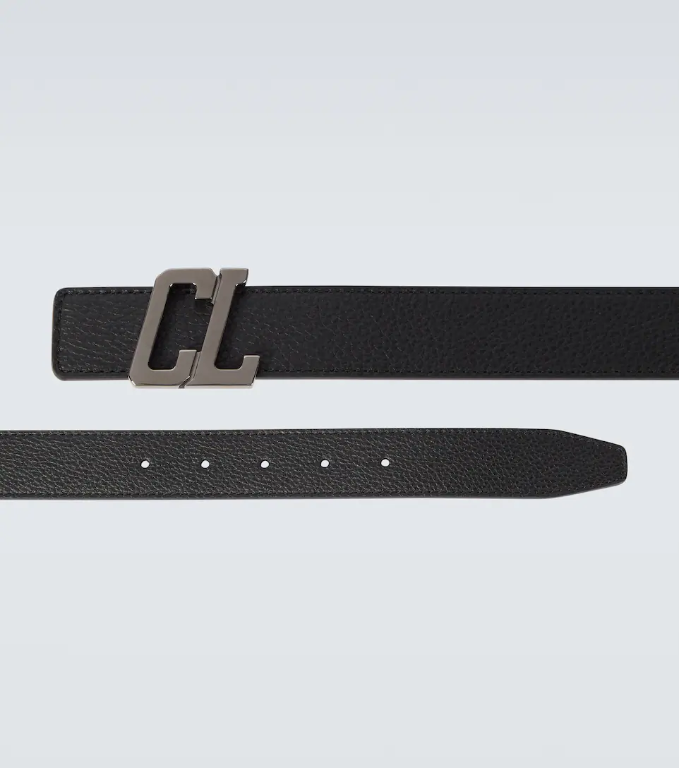 Christian Louboutin CL Logo Belt