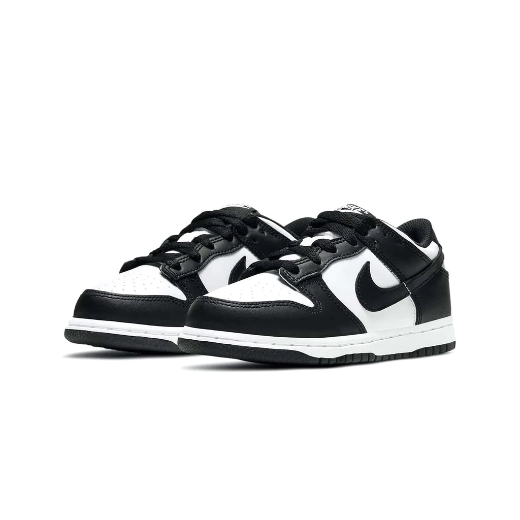 Kids Nike Dunk low Black White Ps (Panda)