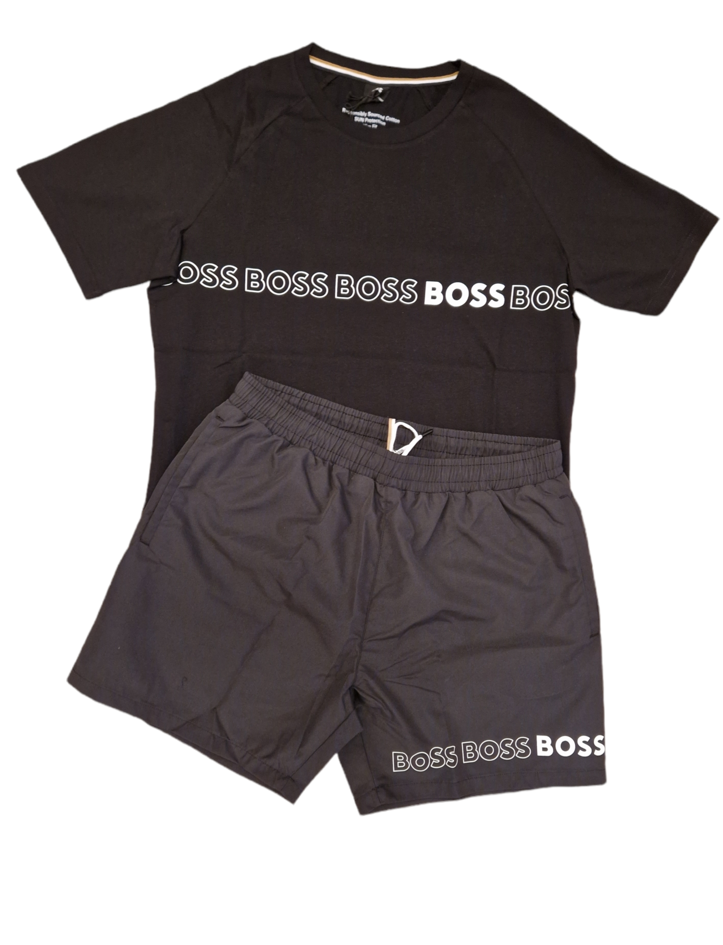 Hugo Boss Shorts Set Black