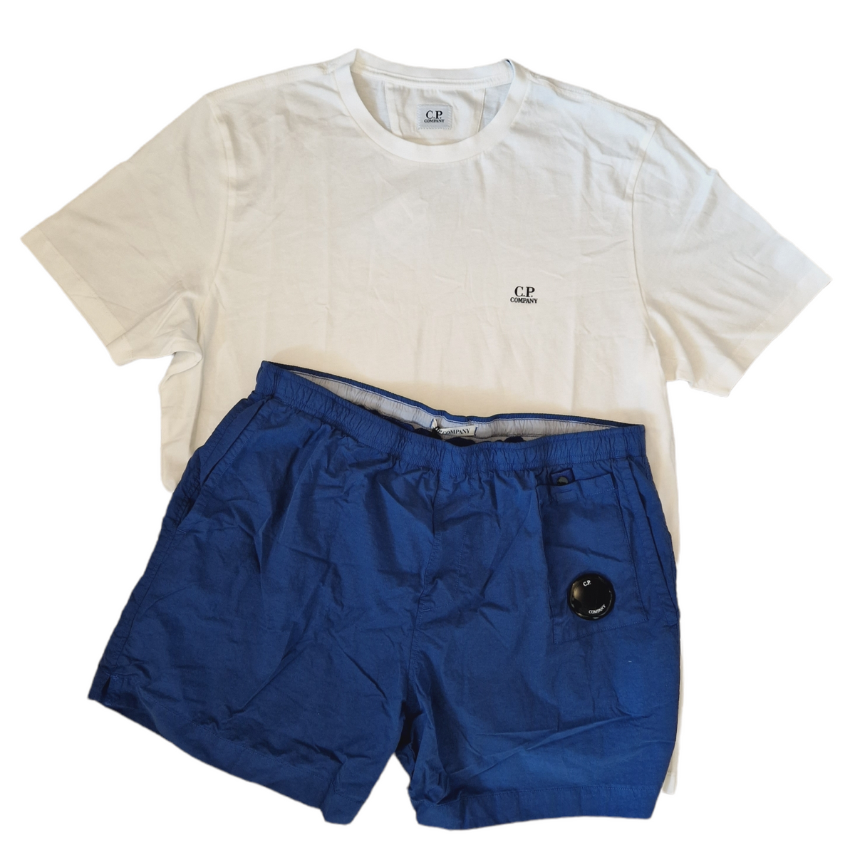 Cp company shorts and jumper online