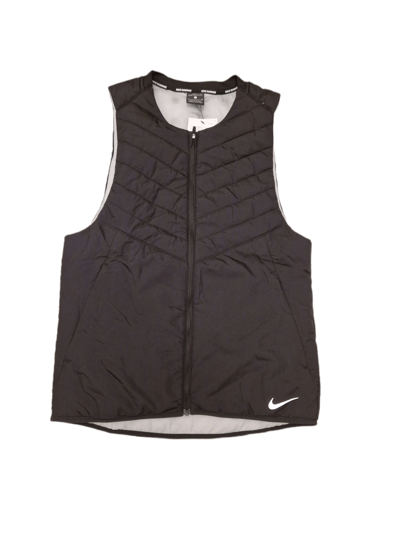 Nike AeroLoft Running Gilet Black