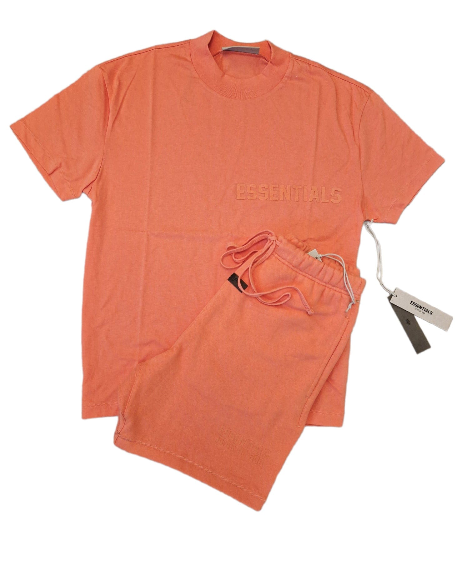 Fog Essentials Shorts Set Orange