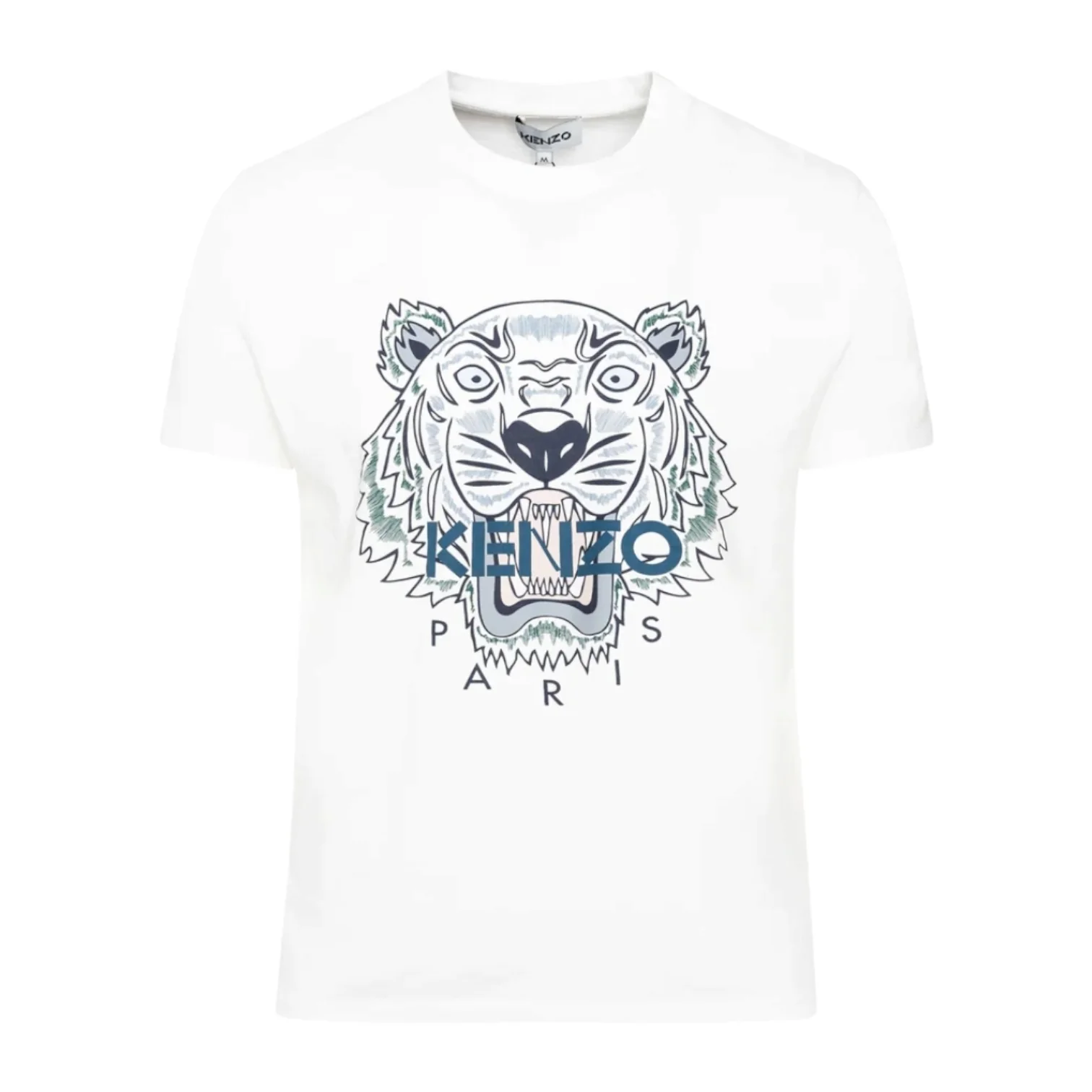 Kenzo Tiger T Shirt White