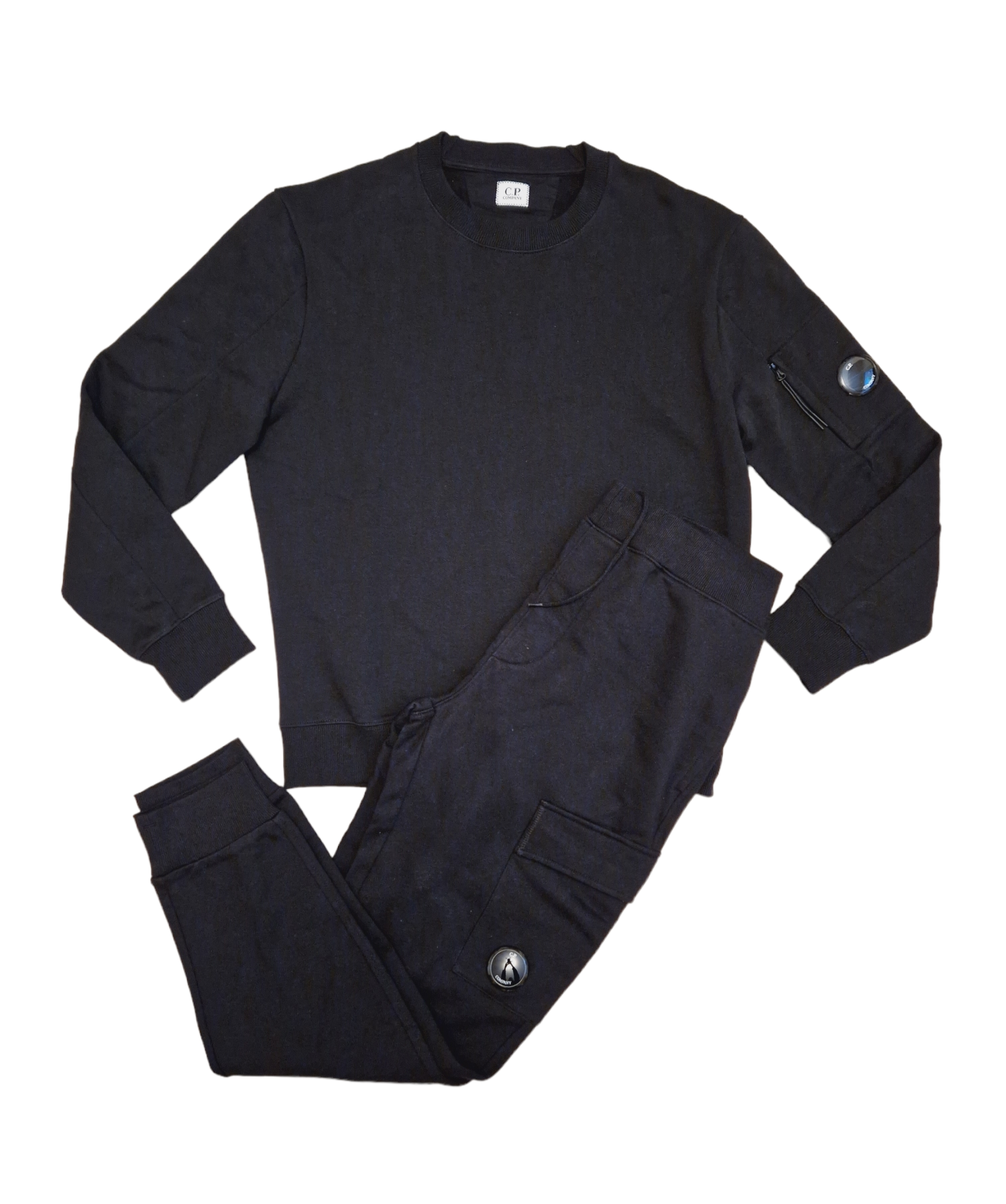 CP Company Full Tracksuit Black (Please Read)
