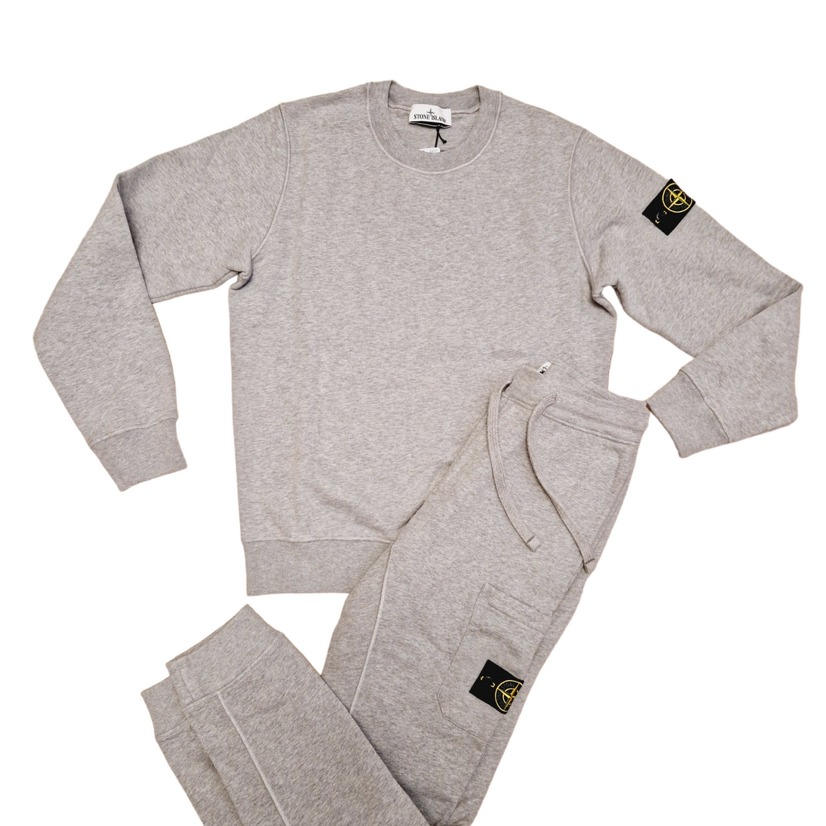 Stone island tracksuit white shop