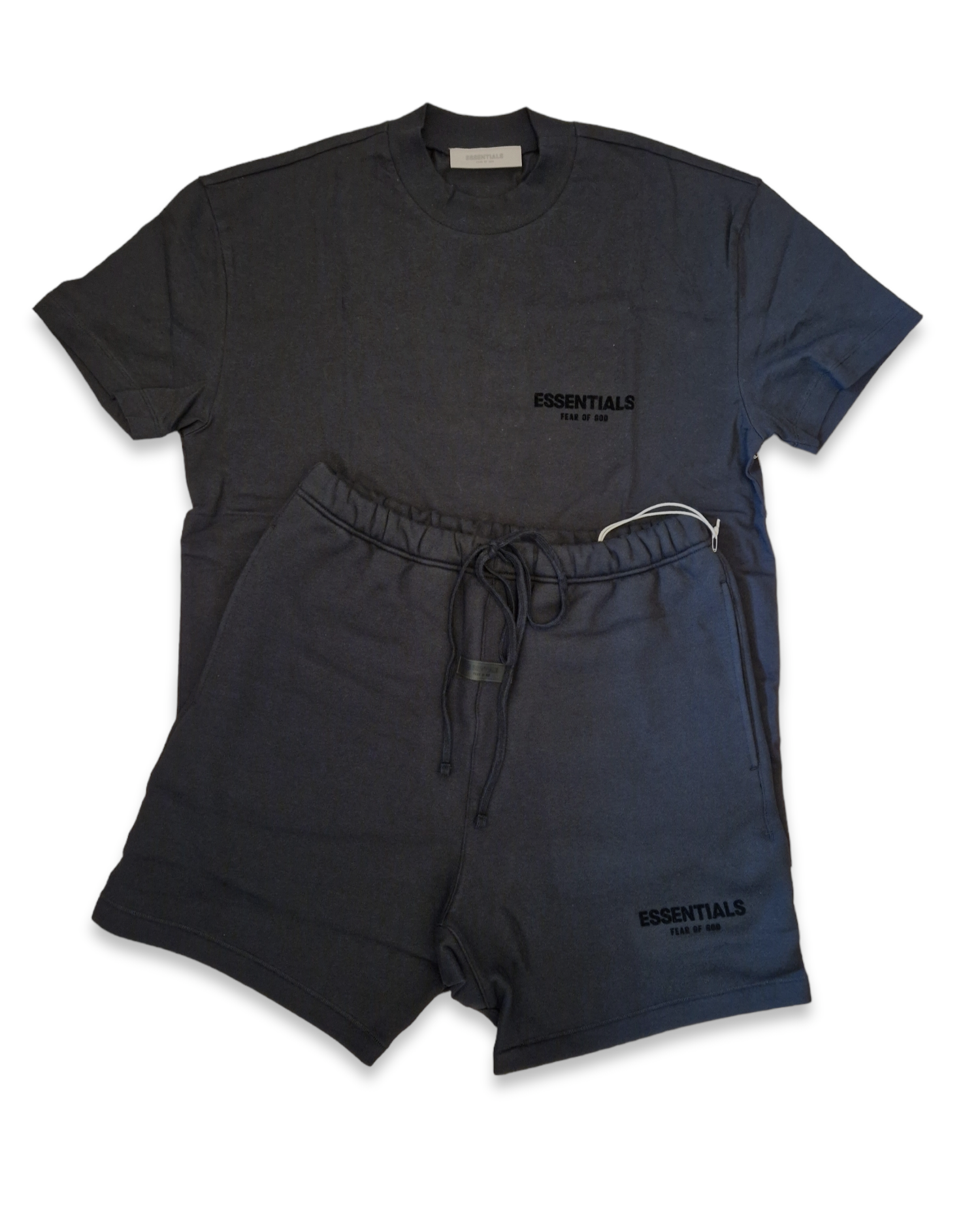 Fog Essentials Shorts Set Black