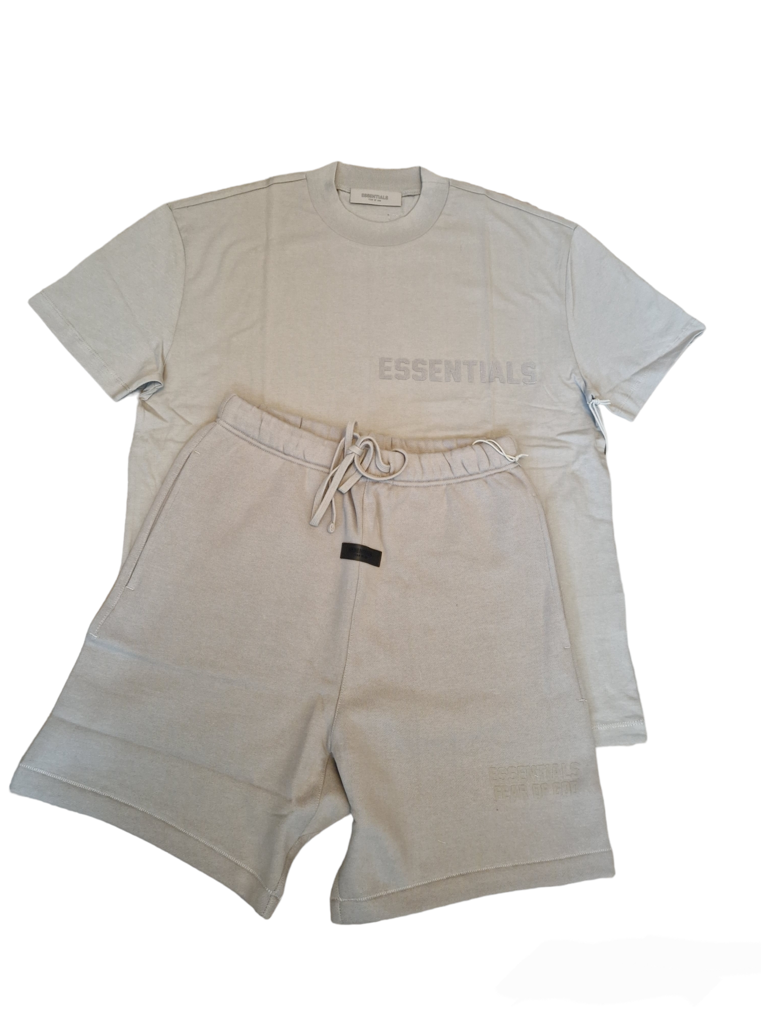 Fog Essentials Shorts Set Smoke