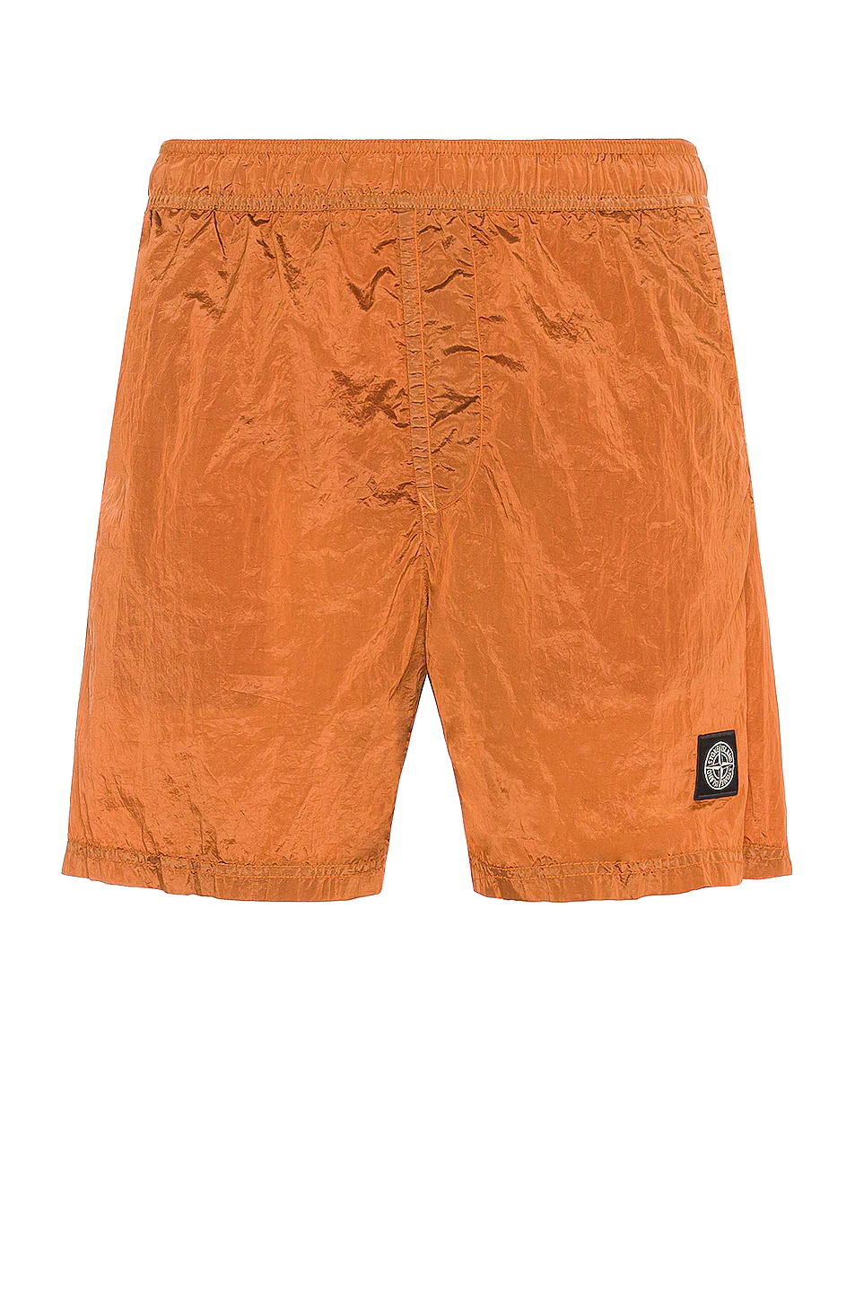 Stone Island Metal Swim Shorts Orange