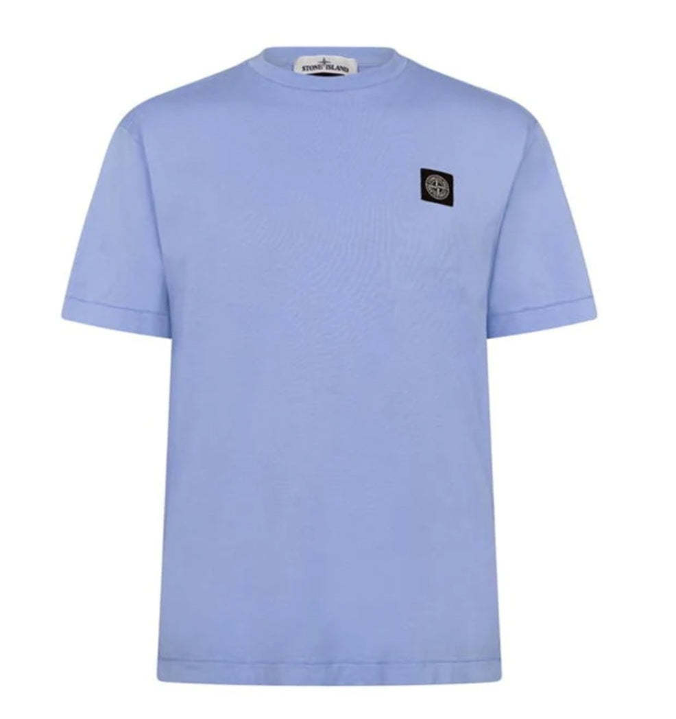 Stone Island Patch T Shirt Carta