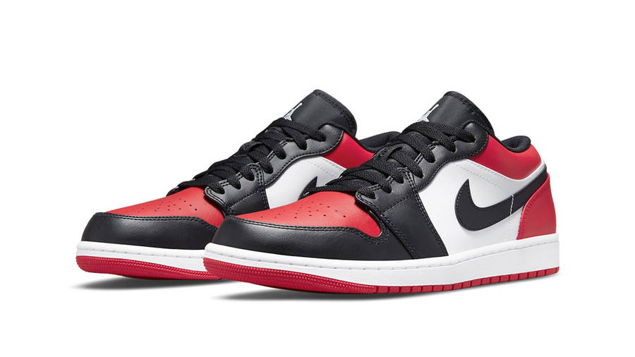 Nike Air Jordan 1 Low Bred Toe